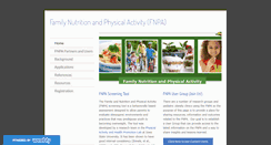 Desktop Screenshot of myfnpa.org